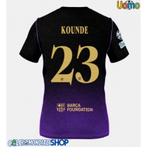 Maglie da calcio Barcelona Jules Kounde #23 Seconda Maglia 2026-27 Manica Corta